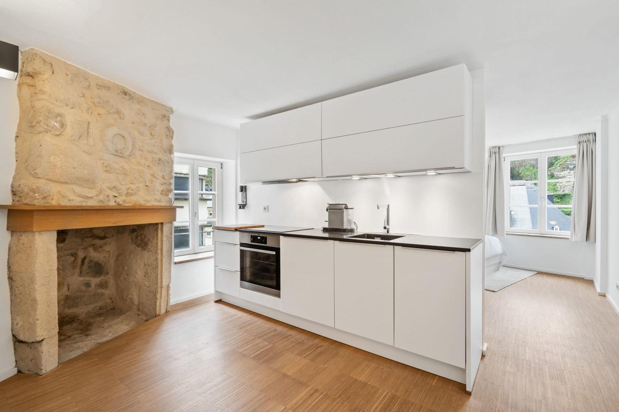 Modern 1Br Apartment In Unesco Grund, Люксембург Экстерьер фото