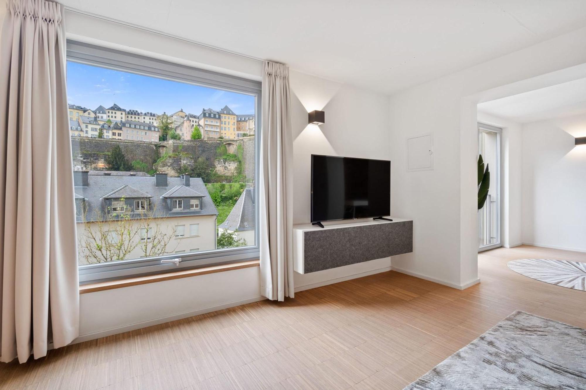 Modern 1Br Apartment In Unesco Grund, Люксембург Экстерьер фото