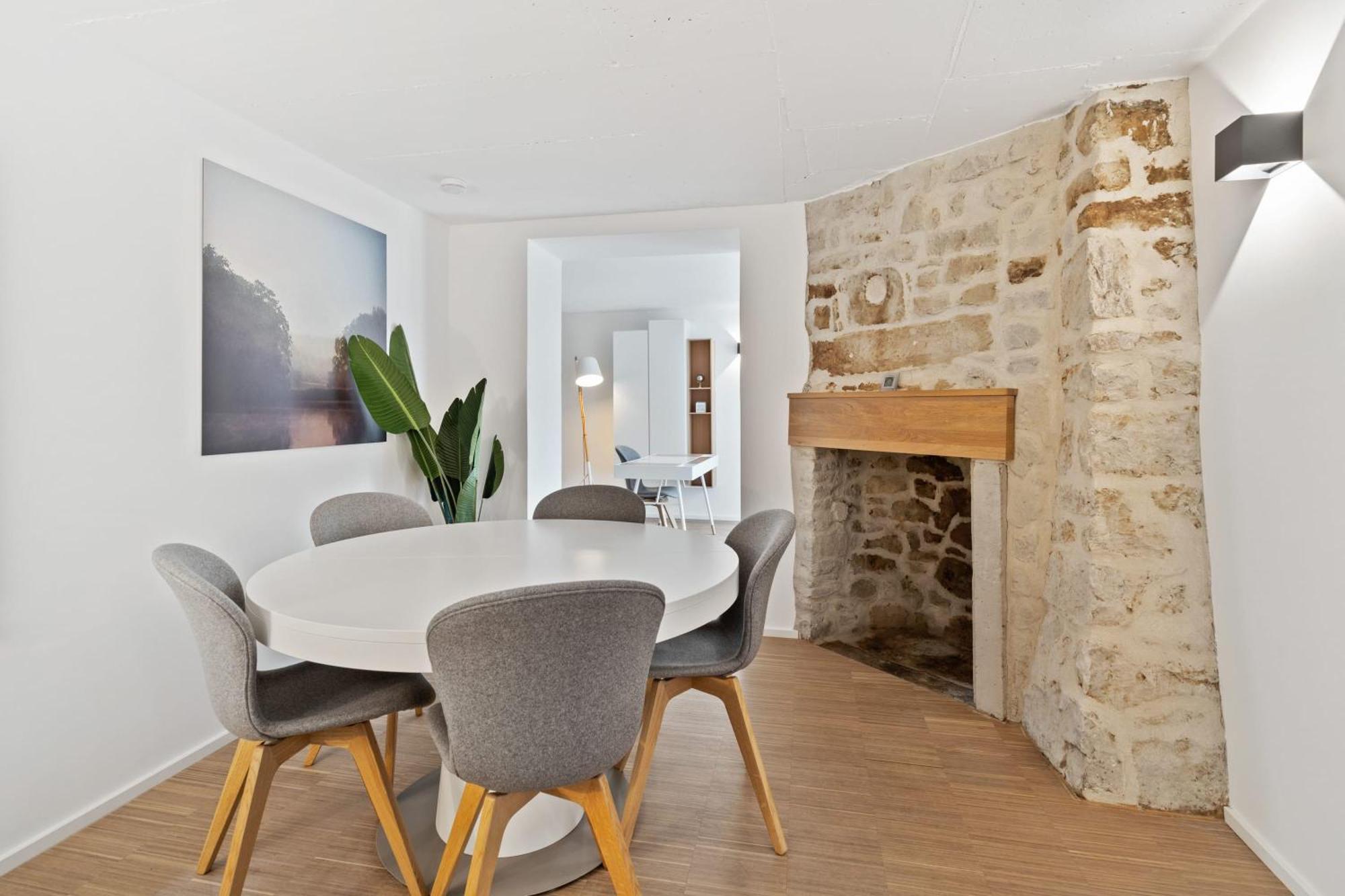 Modern 1Br Apartment In Unesco Grund, Люксембург Экстерьер фото