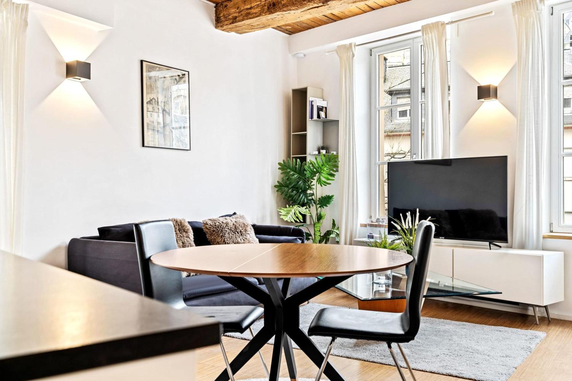 Modern 1Br Apartment In Unesco Grund, Люксембург Экстерьер фото